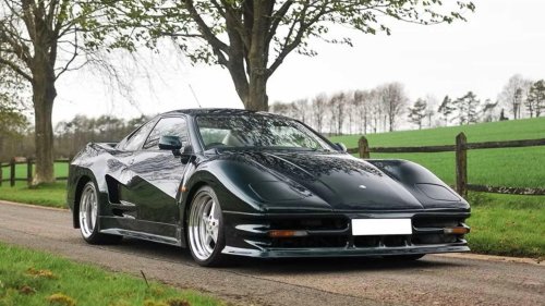 The 7.0 V12 Lister Storm was the fastest ’90s 4-seater GT