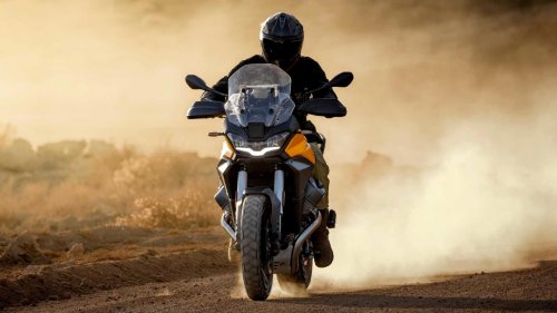The adventure bike that delivers comfort without sacrificing capability