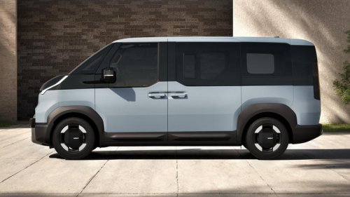 Kia PV5 Electric Van First Look: More Details on a Potential (Volkswagen) Buzz Kill