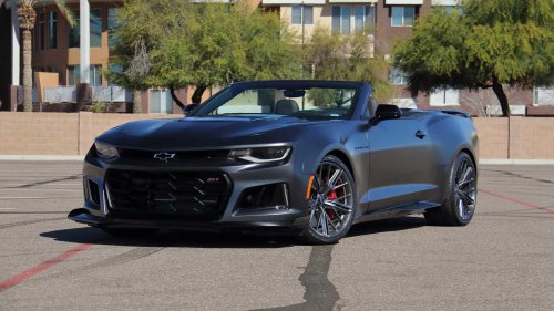 Chevrolet Camaro set for next-gen reboot in 2027