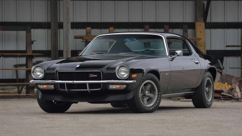 The rarest small block V8 muscle car produced in the '70s