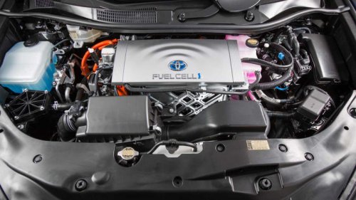 Toyota Announces New Hydrogen Fuel Cell System With More Range And Durability