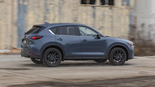 2025 Mazda CX-5 AWD Carbon Edition First Test: More Style, More Luxe, No Turbo