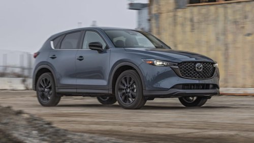 2025 Mazda CX-5 AWD Carbon Edition First Test: More Style, More Luxe, No Turbo