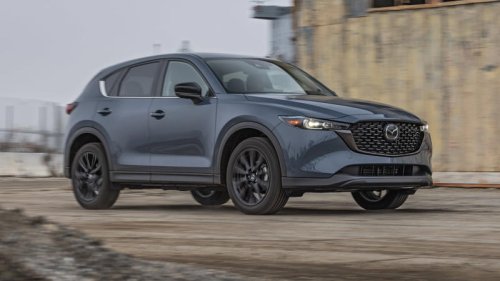 Mazda, Mazda CX-5, AWD, 2025 Mazda CX-5 AWD Carbon Edition First Test: More Style, More Luxe, No Turbo