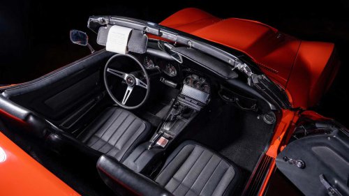 The Most Powerful Corvette Of The '60s That Was Never Meant To Be Sold To The Public