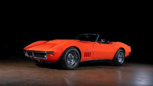 The Most Powerful Corvette Of The '60s That Was Never Meant To Be Sold To The Public