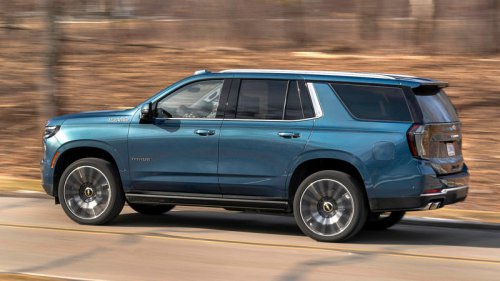 2025 Chevrolet Tahoe First Test: Last V-8 Standing