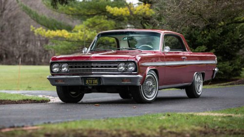 1962 Oldsmobile Jetfire: World's first turbocharged production car