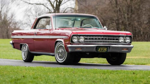 1962 Oldsmobile Jetfire: World's first turbocharged production car