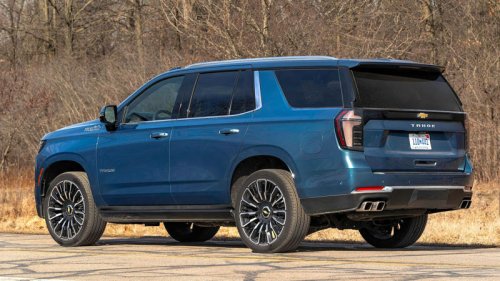 Chevrolet, Chevrolet Tahoe, 2025 Chevrolet Tahoe First Test: Last V-8 Standing