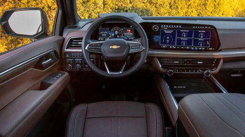 2025 Chevrolet Tahoe First Test: Last V-8 Standing