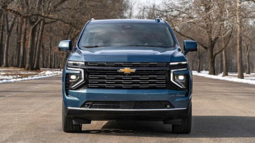 Chevrolet, Chevrolet Tahoe, 2025 Chevrolet Tahoe First Test: Last V-8 Standing