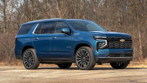 2025 Chevrolet Tahoe First Test: Last V-8 Standing