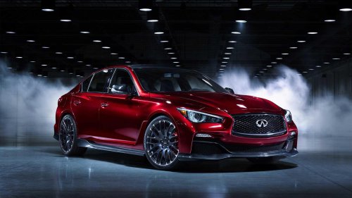 The 4-door 400-hp Infiniti Q50 Red Sport can be yours for $30K