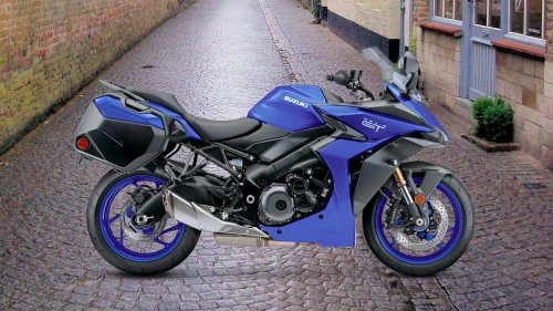 The sport-touring motorcycle that blends speed, comfort, and sanity