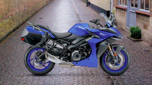 Touring, The sport-touring motorcycle that blends speed, comfort, and sanity