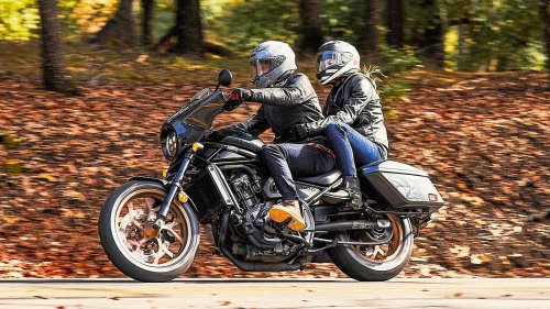 Honda's ultimate cruiser: The Rebel 1100T that does it all