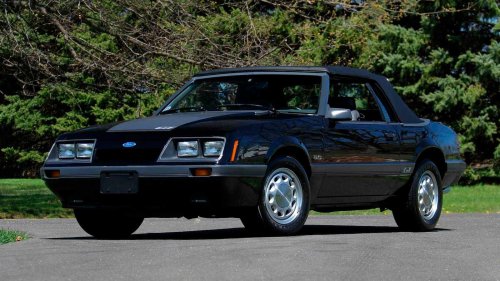 The 10 most collectible American cars of the '80s