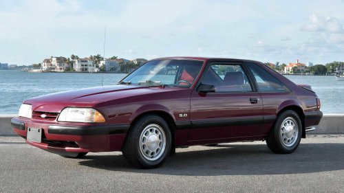 The 10 most collectible American cars of the '80s