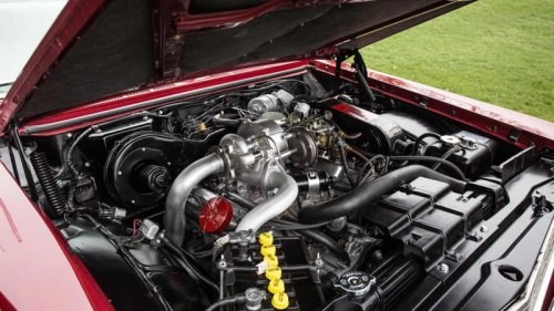 The first mass-produced turbocharged car in the US