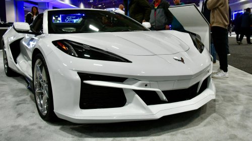 Corvette E-Ray may give way to a 720-hp Grand Sport X hybrid