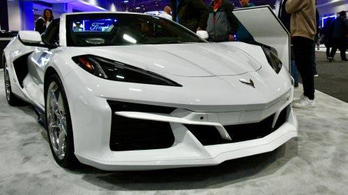 Corvette E-Ray may give way to a 720-hp Grand Sport X hybrid
