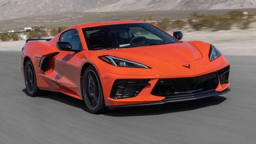 The Only Gas-Powered American Cars That Can Reach 60 MPH In Under 3 Seconds
