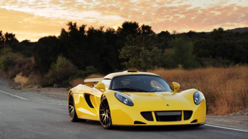 The first production car to break 250 mph