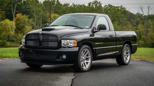 Dodge, Dodge built a 500-HP pickup before anyone was ready
