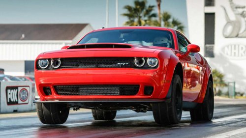 Dodge Built The World's First Muscle Car That Can Pop A Wheelie