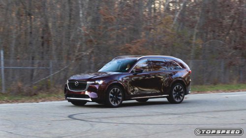 The Mazda CX-90 Is A Good CUV, But Here's Why I'm Not Completely Sold On The Pricier Versions