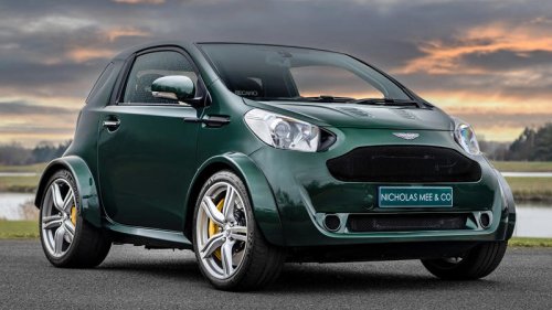 SuperCar, The World's Smallest V-8-Powered Supercar Is Finally For Sale