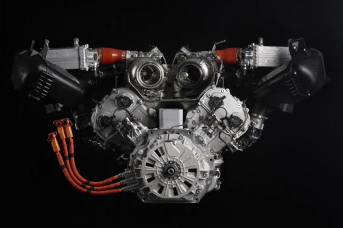 How much Volkswagen is in Lamborghini’s newest supercar?