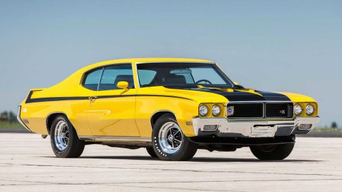 The 1970 Buick GS 455: A Forgotten V8 Muscle Car Legend