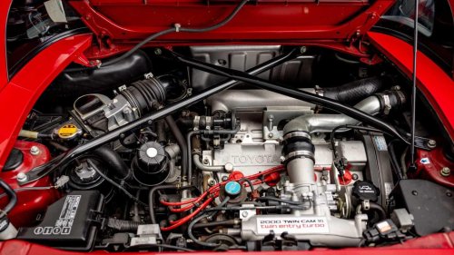 Toyota, The fascinating four-cylinder Toyota engine that married passion with reliability
