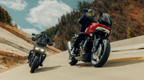 The touring bike that handles mountain states effortlessly