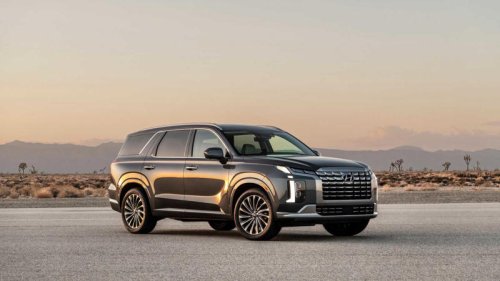 10 Midsize SUVs With The Most Impressive Safety Ratings In Recent Years