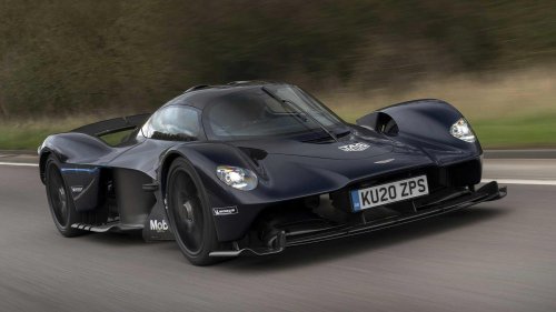 The first naturally aspirated production engine to break 1,000 horsepower