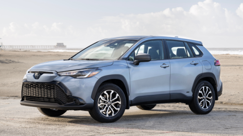 The Affordable Hybrid Crossover That’s Perfect For Urban Drivers