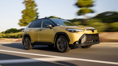 The Affordable Hybrid Crossover That’s Perfect For Urban Drivers