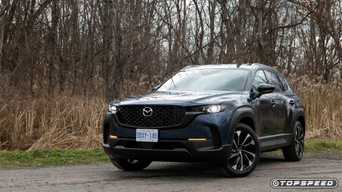 Consider the Mazda CX-50 hybrid as RAV4 alternative due to shortages