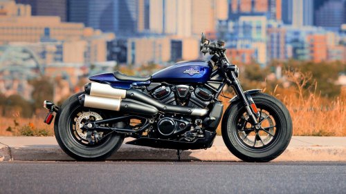 The Harley cruiser with the best power-to-weight ratio
