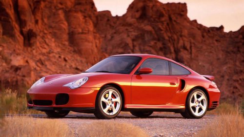 The 996 generation Porsche 911 Turbo is an affordable supercar