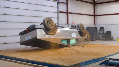 Tesla, Cybertruck, The 2026 Tesla Cybertruck is the only pickup to get an IIHS Top Safety Pick+ award