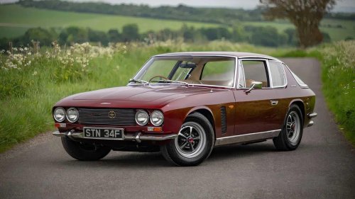 10 times American engines powered Europe's elite sports cars