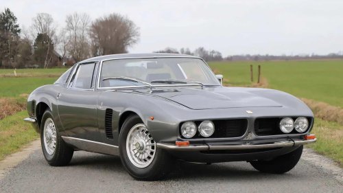 10 times American engines powered Europe's elite sports cars