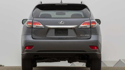 The Lexus RX has a Rolls-Royce ride and can be yours for $15k