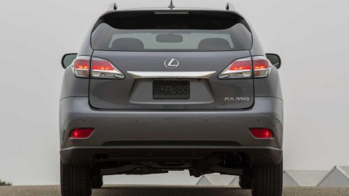 Lexus, Rolls-Royce, The Lexus RX has a Rolls-Royce ride and can be yours for $15k