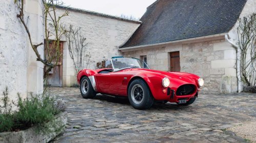 10 times American engines powered Europe's elite sports cars